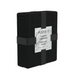 Adore U black waterproof blanket in its packaging. 