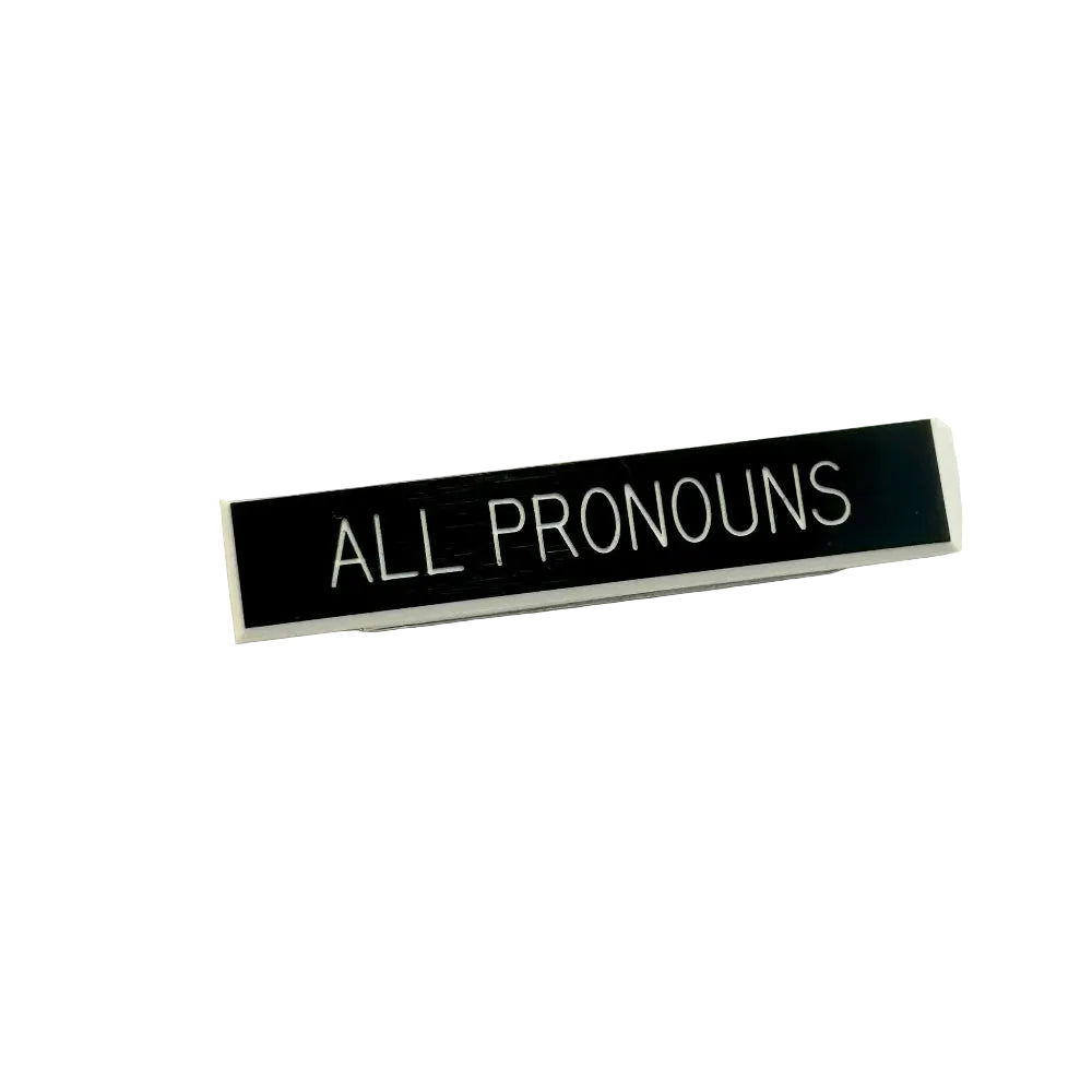 Pronoun Magnet  Badge