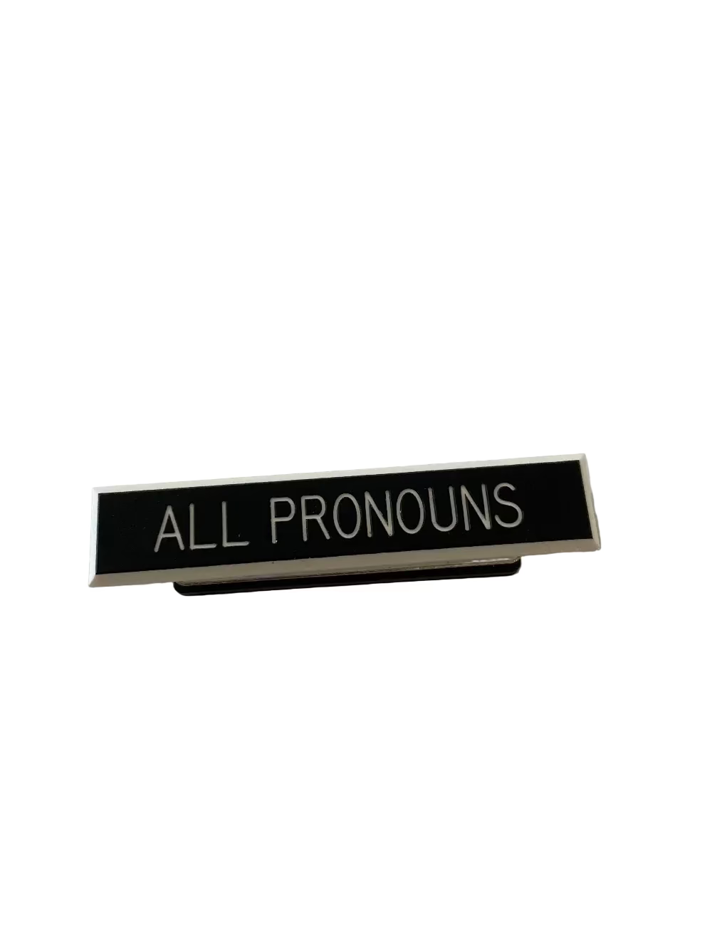 Pronoun Magnet  Badge