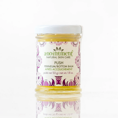 50g jar of anointment perineum/bottom balm