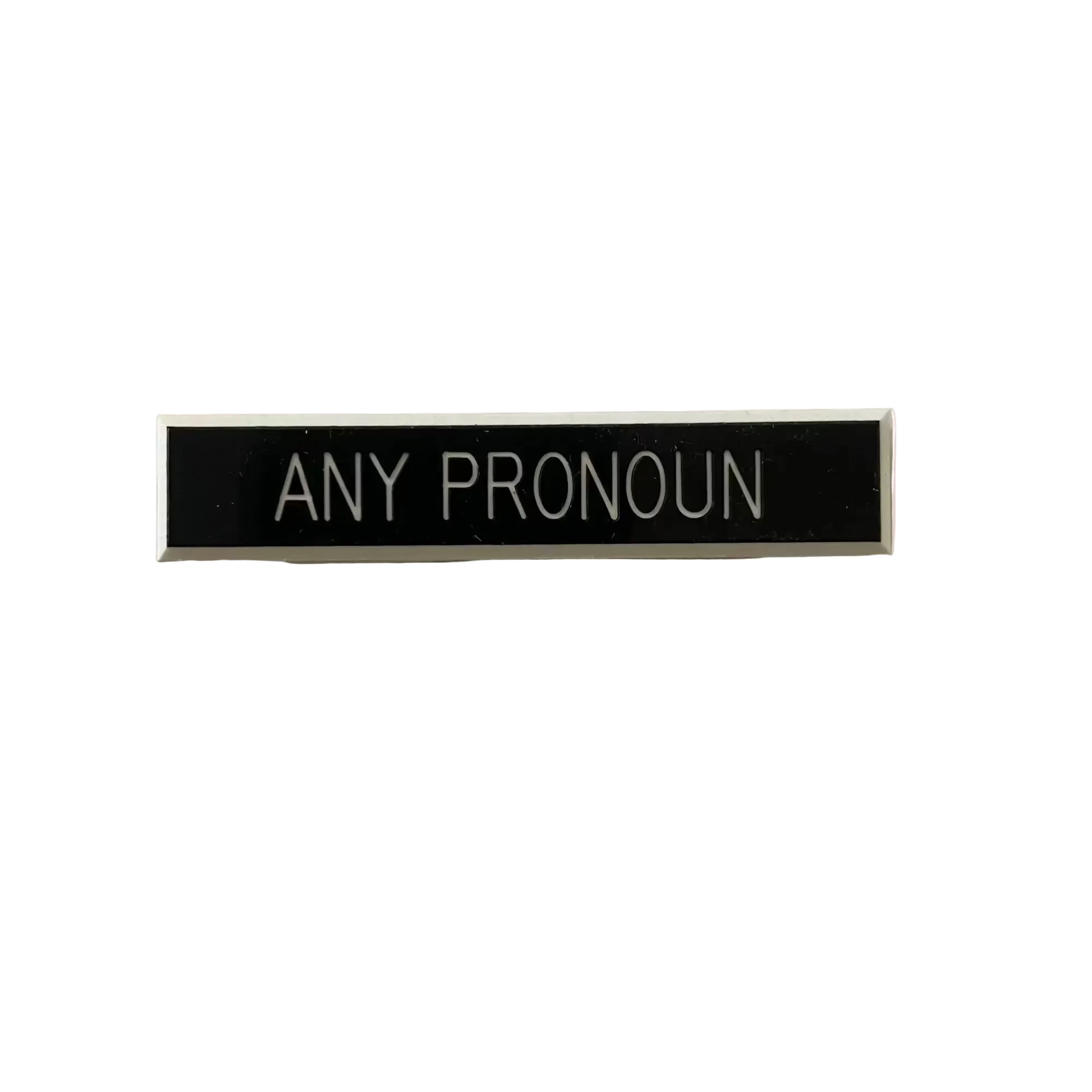 Pronoun Magnet  Badge