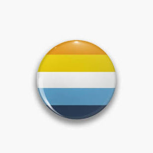 Pride Flag Buttons