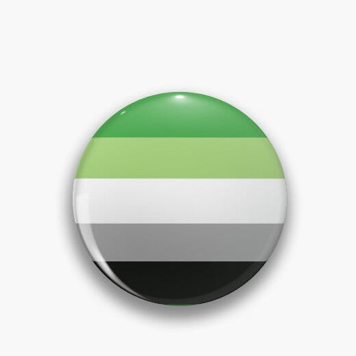 Pride Flag Buttons