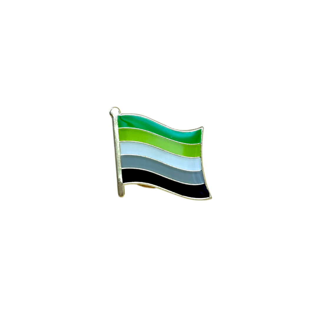 Enamel Pride Flag Lapel Pins