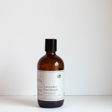 Earth Elementals Bath & Body Oil in Lavender Patchouli