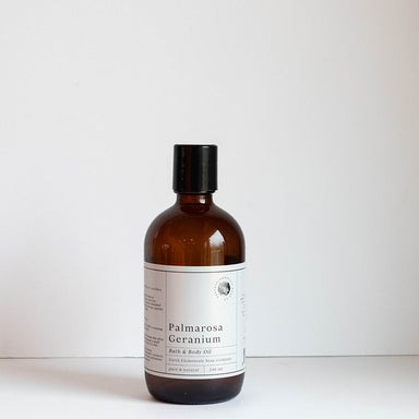 Earth Elementals Bath & Body Oil in Palmarosa Geranium