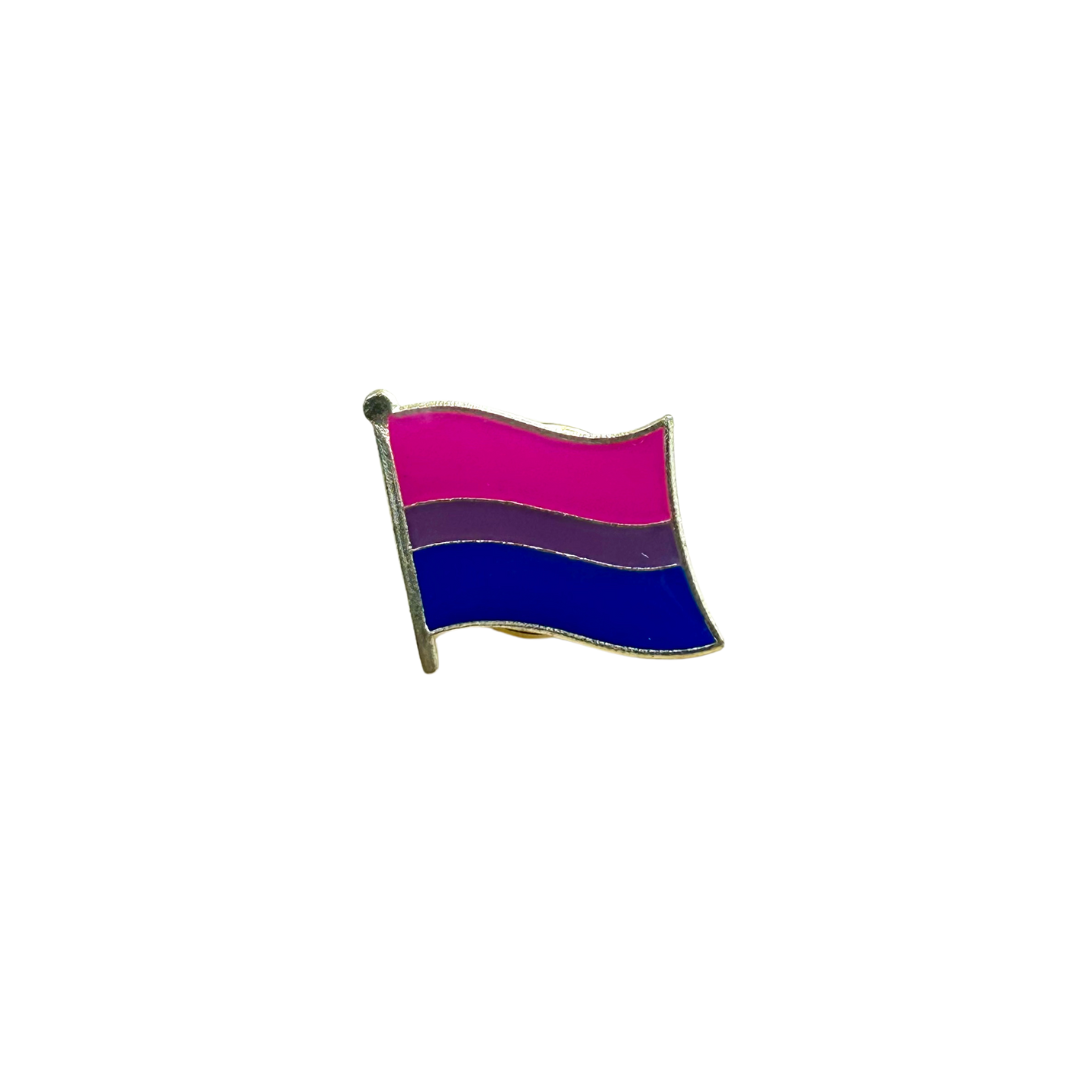 Enamel Pride Flag Lapel Pins