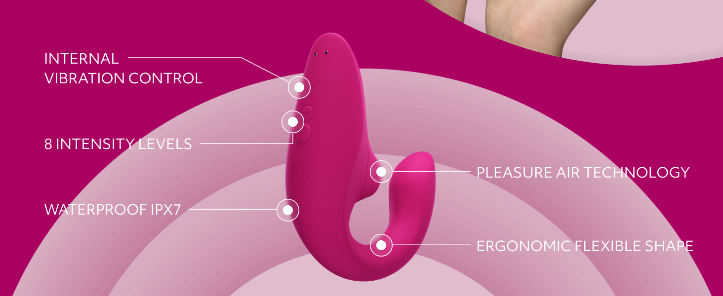 Womanizer Blend Venus Envy Womanizer Blend Venus Envy