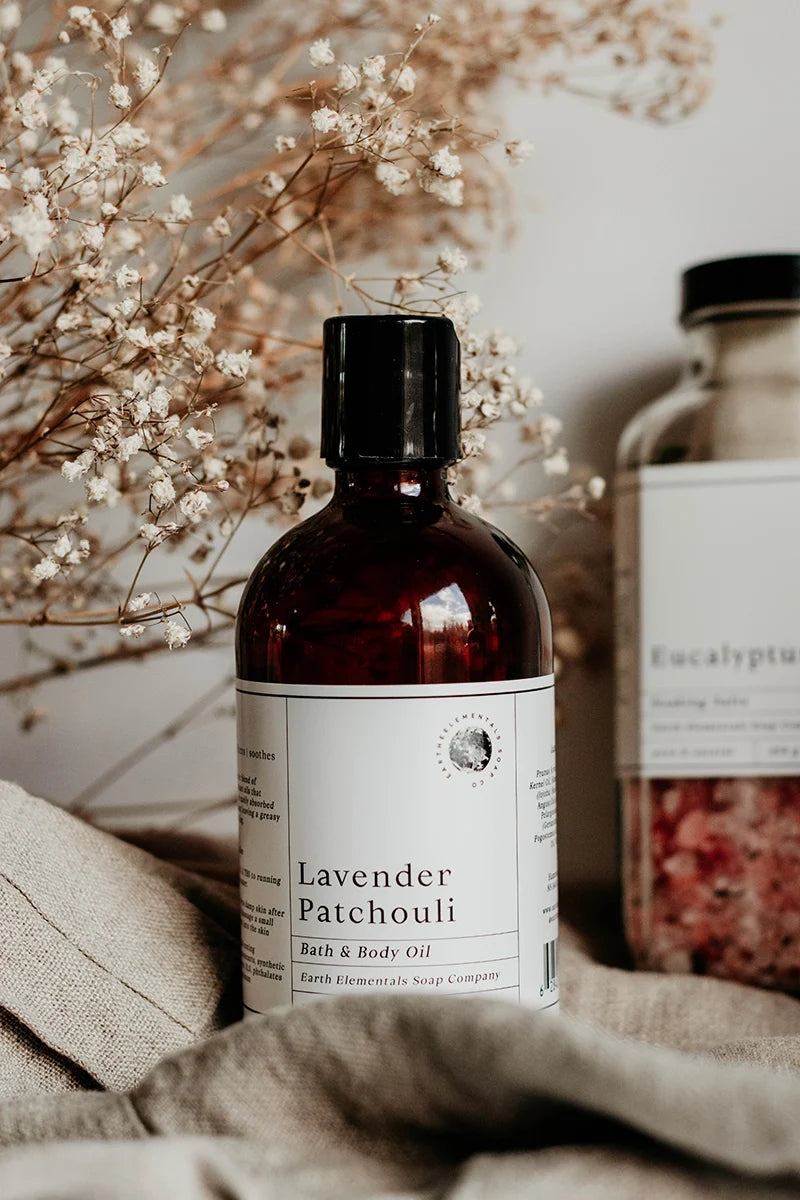 Earth Elementals Bath & Body Oil