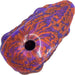 Bottom view of copperhead grinding toy showing the hole for the insertable bullet vibrator 