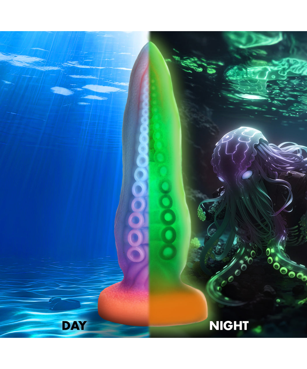 Tenta-Cock Fantasy Dildo