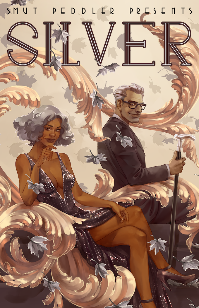 Silver cover 