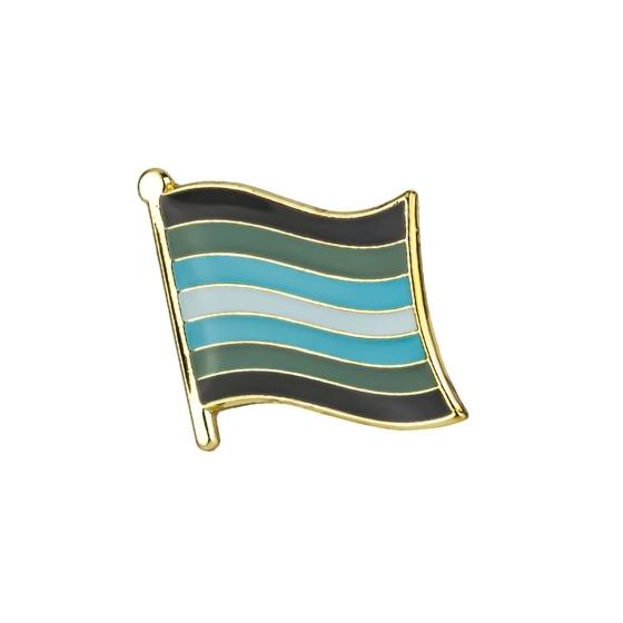 Enamel Pride Flag Lapel Pins