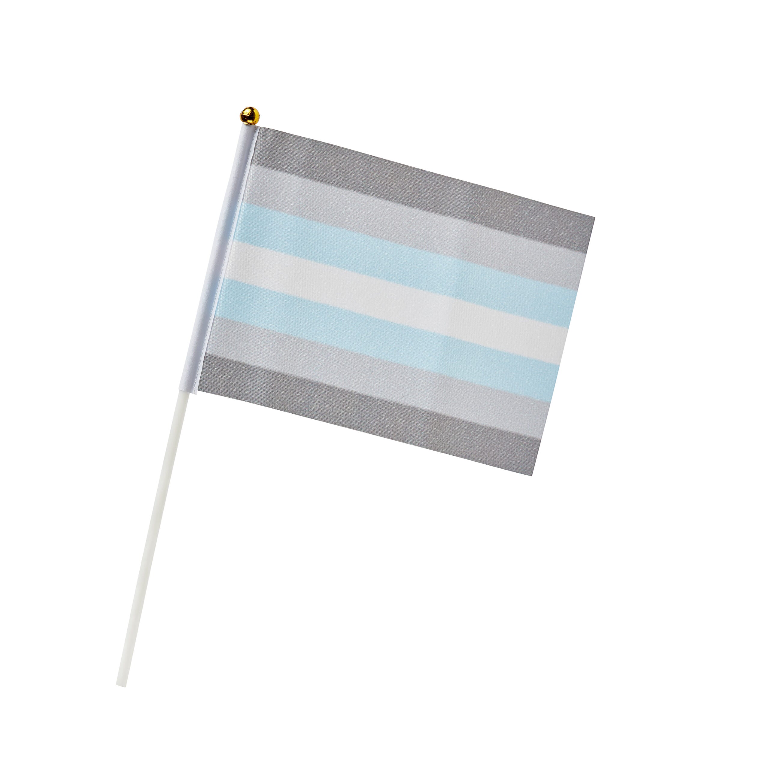 Demiboy mini pride flag