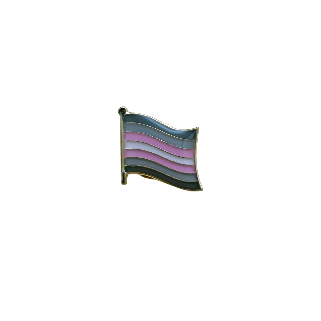 Enamel Pride Flag Lapel Pins