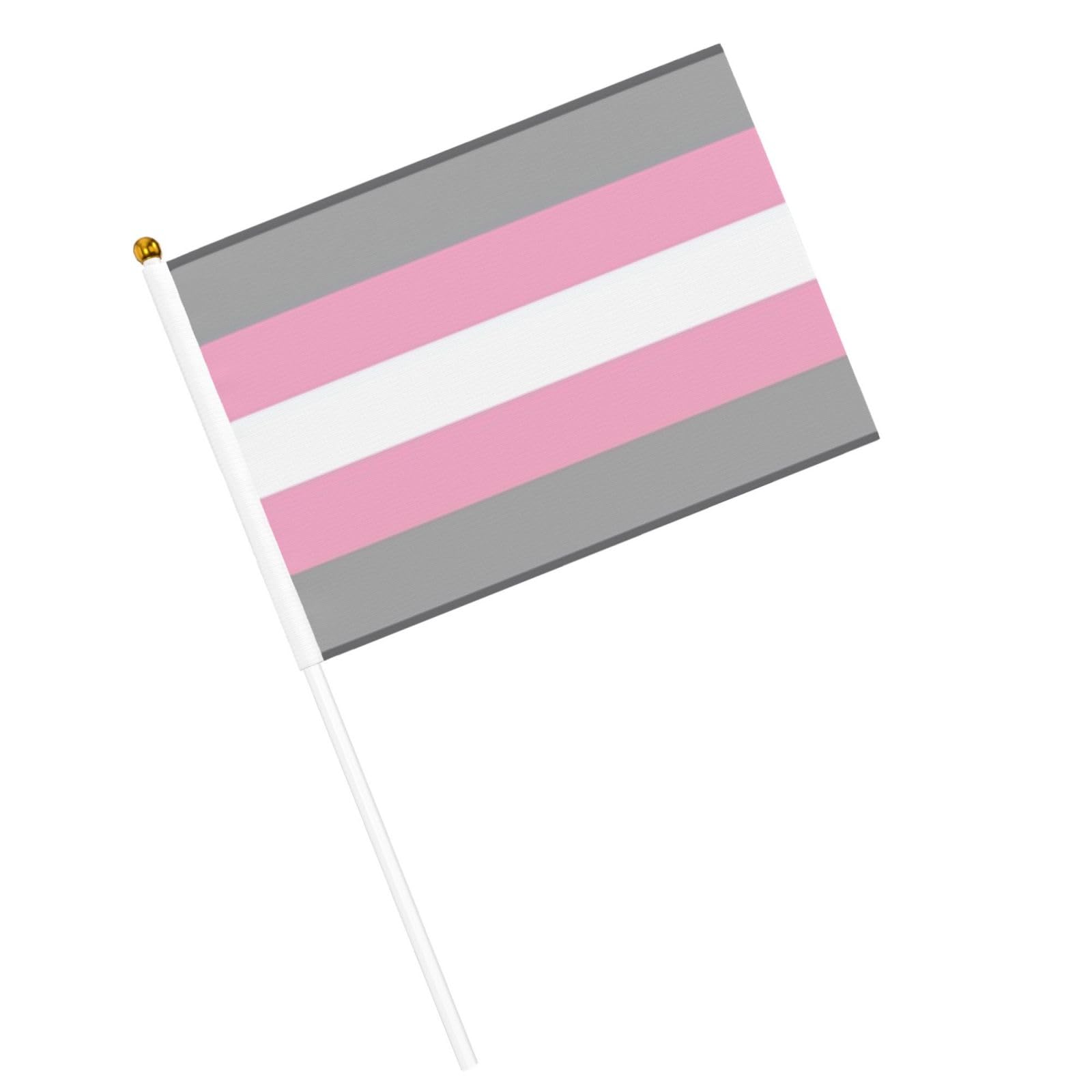 Demigirl mini pride flag