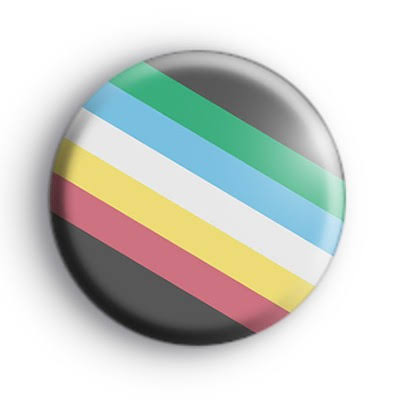 Pride Flag Buttons