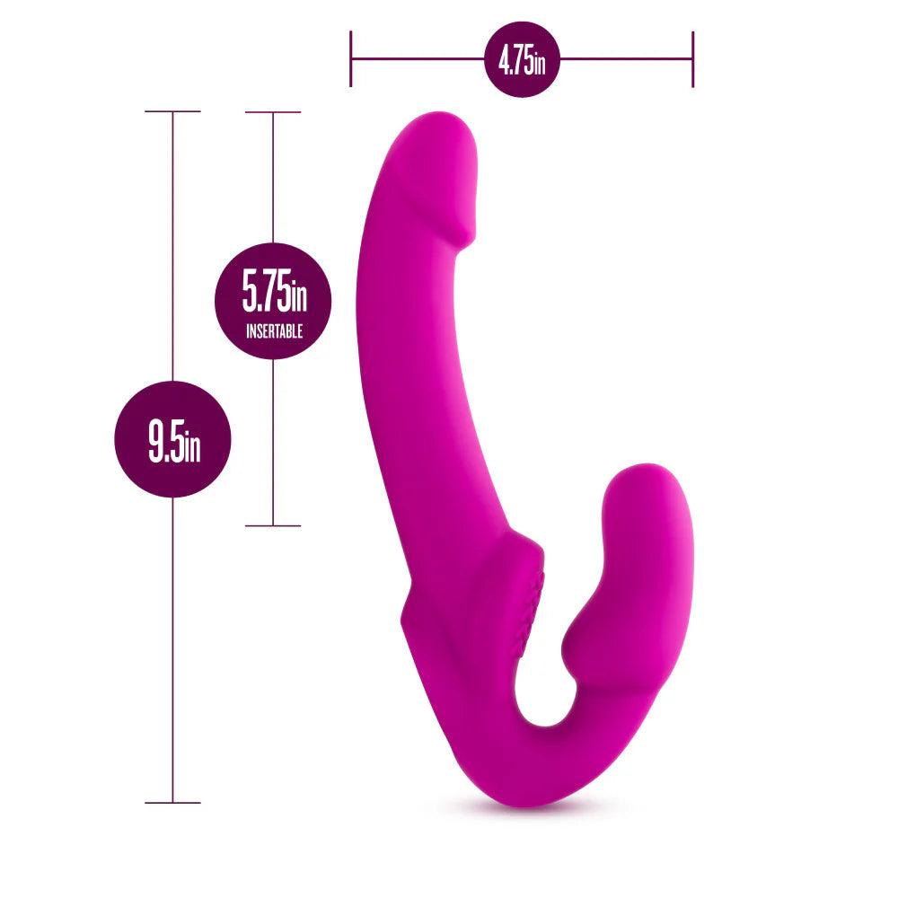 Estella Double Dildo with Vibe