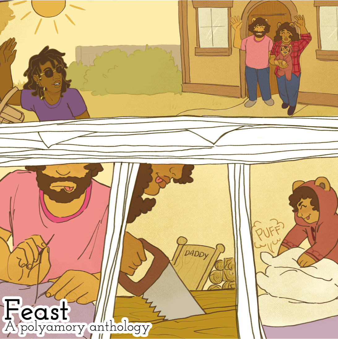 Feast: A Polyamory Comic Anthology