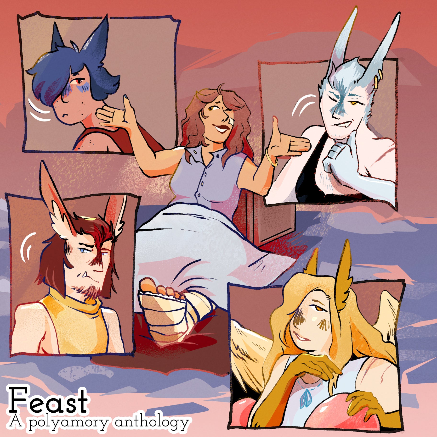 Feast: A Polyamory Comic Anthology