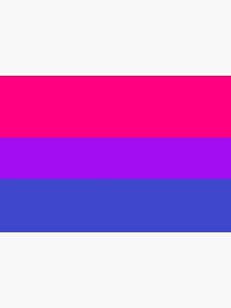 Vinyl Bisexual Sticker