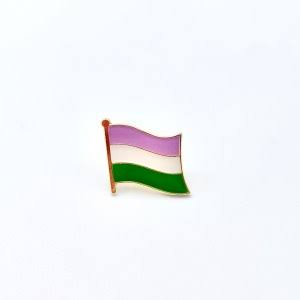 Enamel Pride Flag Lapel Pins