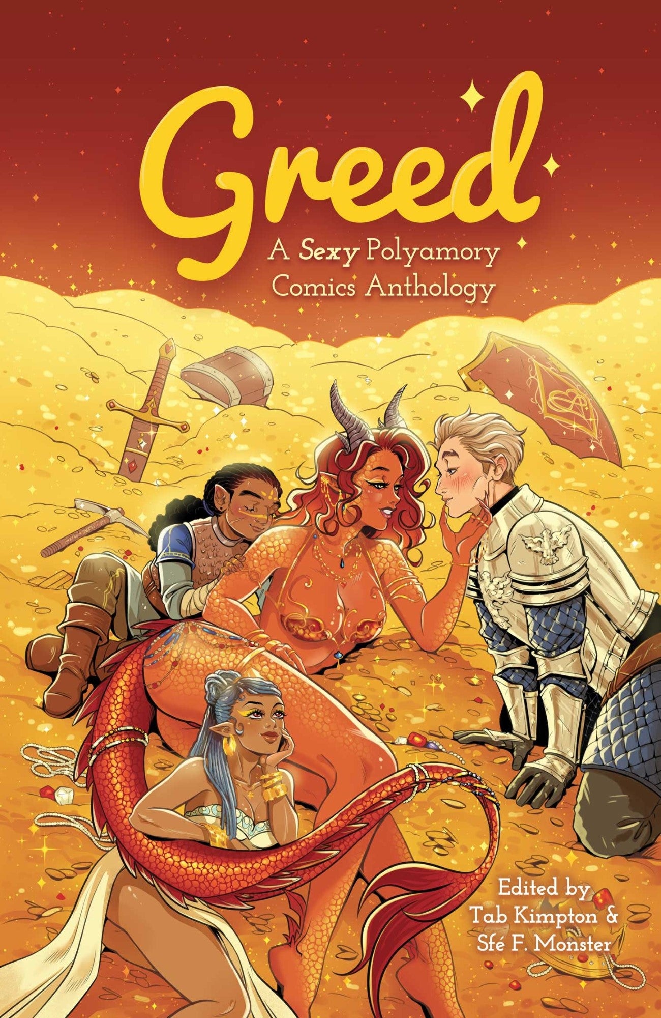 Greed: A Sexy Polyamory Comic Anthology