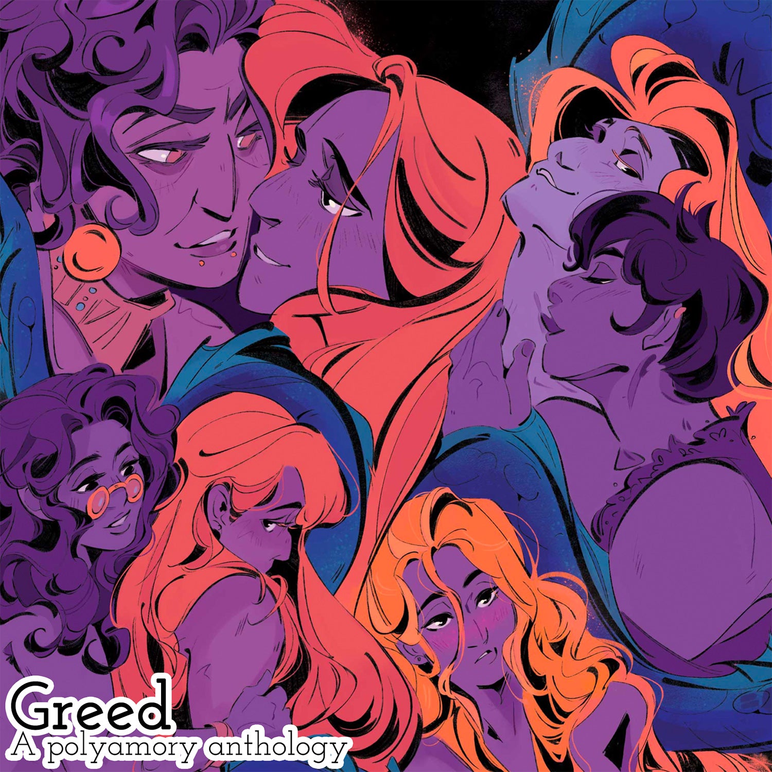 Greed: A Sexy Polyamory Comic Anthology
