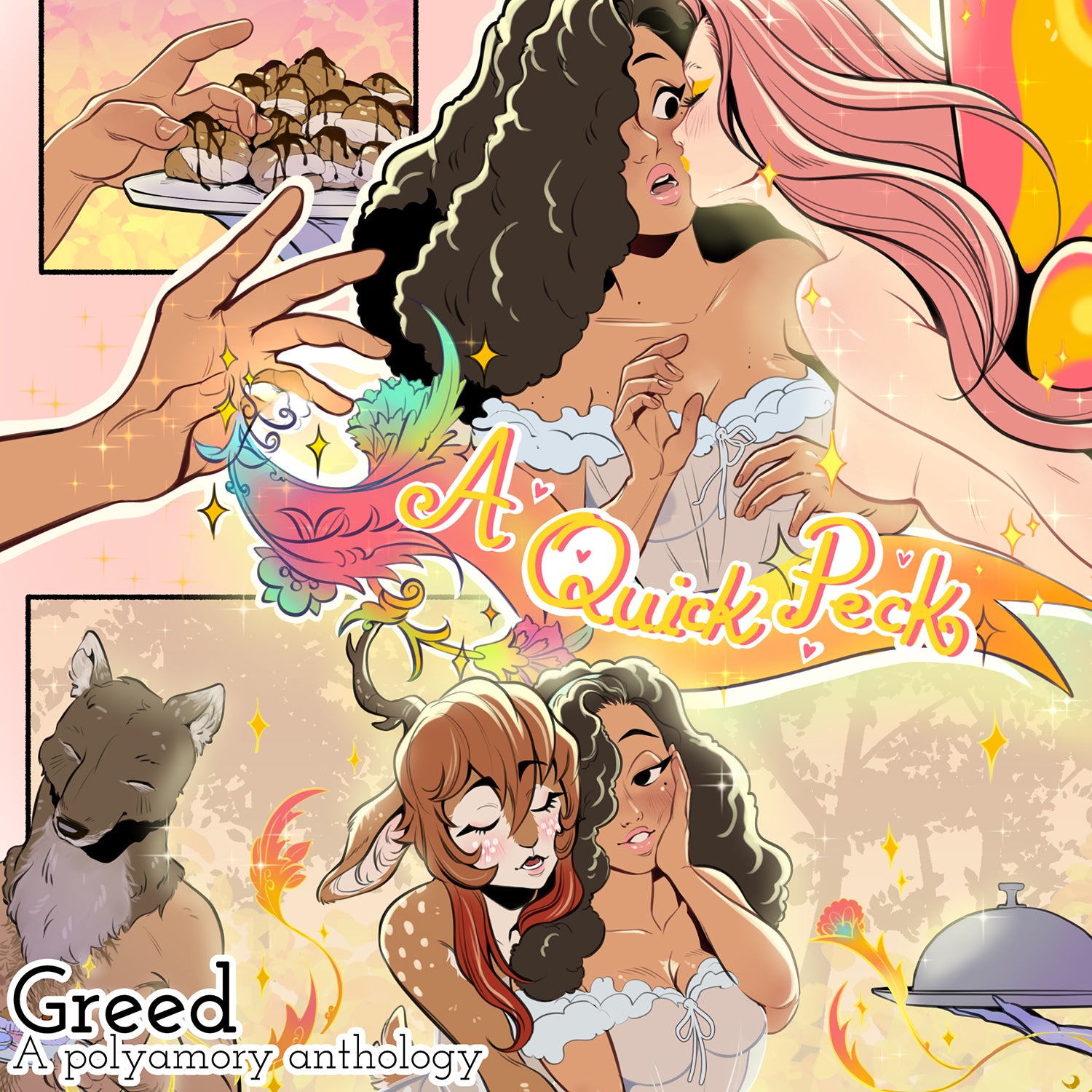 Greed: A Sexy Polyamory Comic Anthology