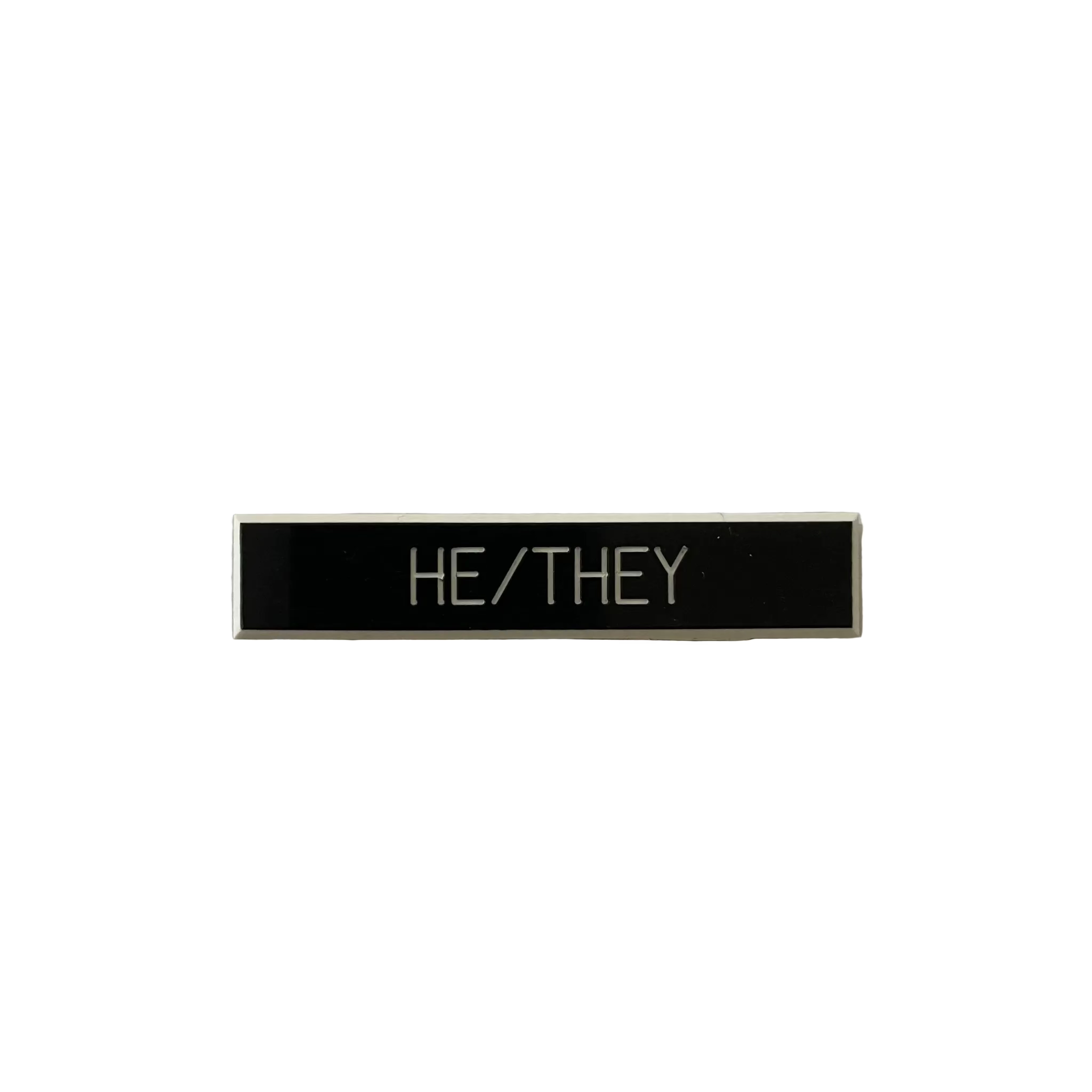 Pronoun Magnet  Badge