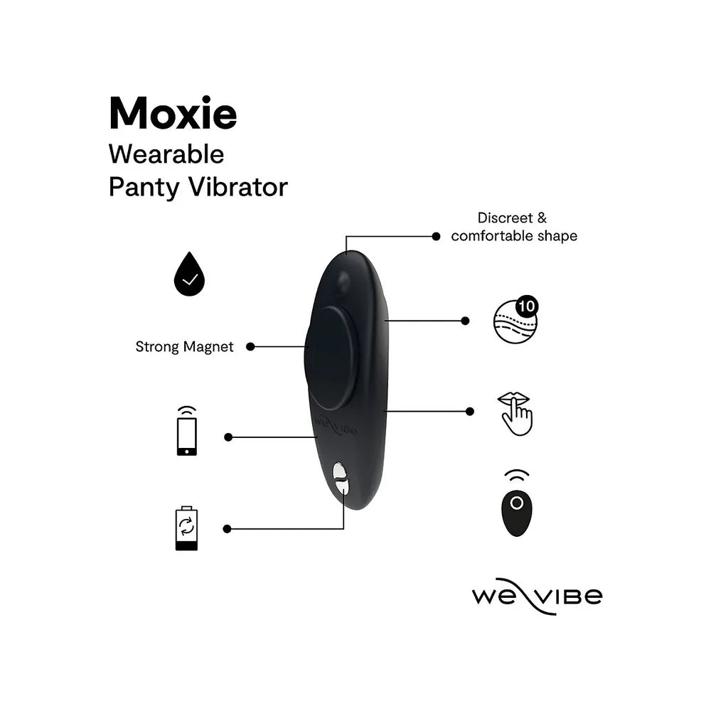 We-Vibe Moxie+ — Venus Envy We-Vibe Moxie+ — Venus Envy