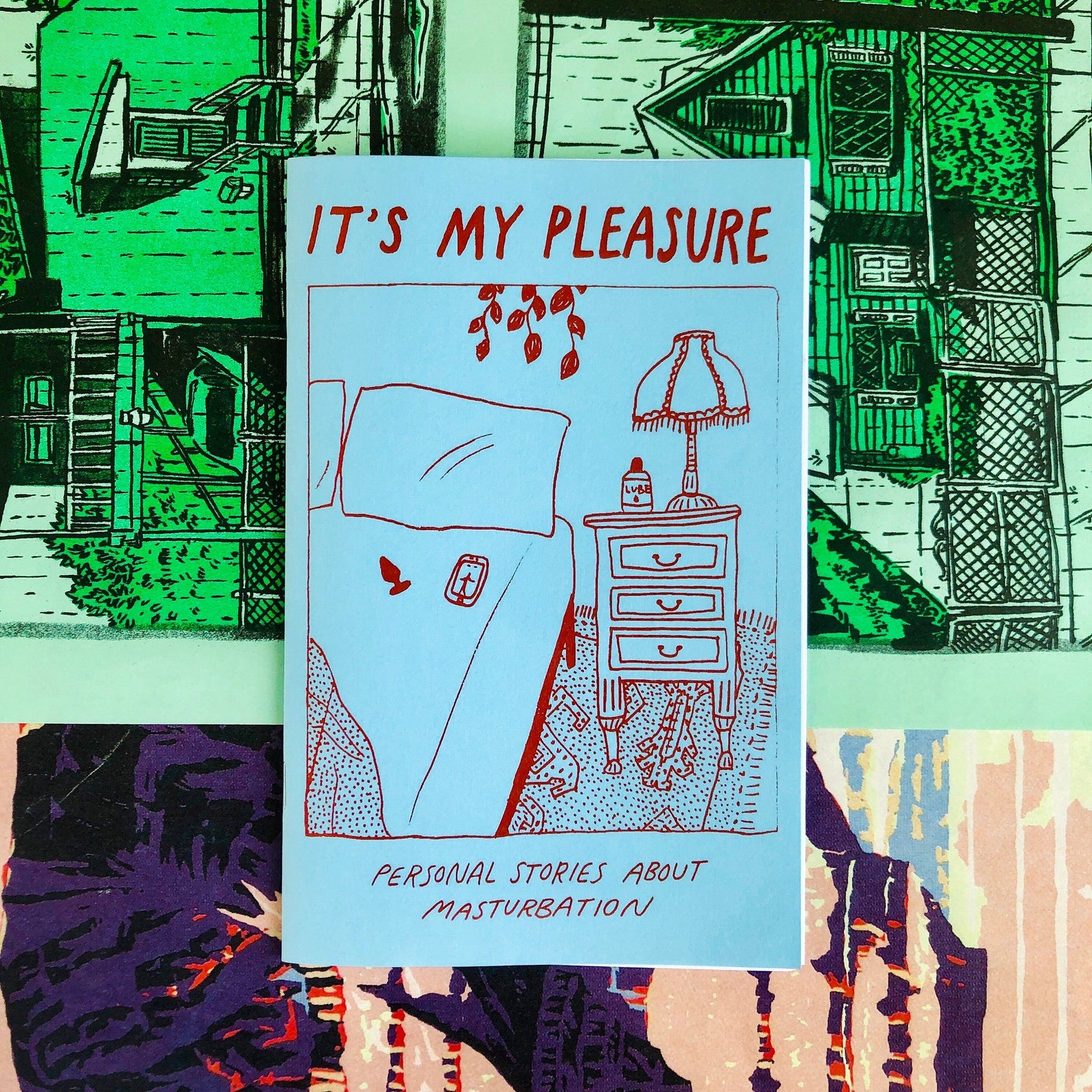 It's My Pleasure Zine