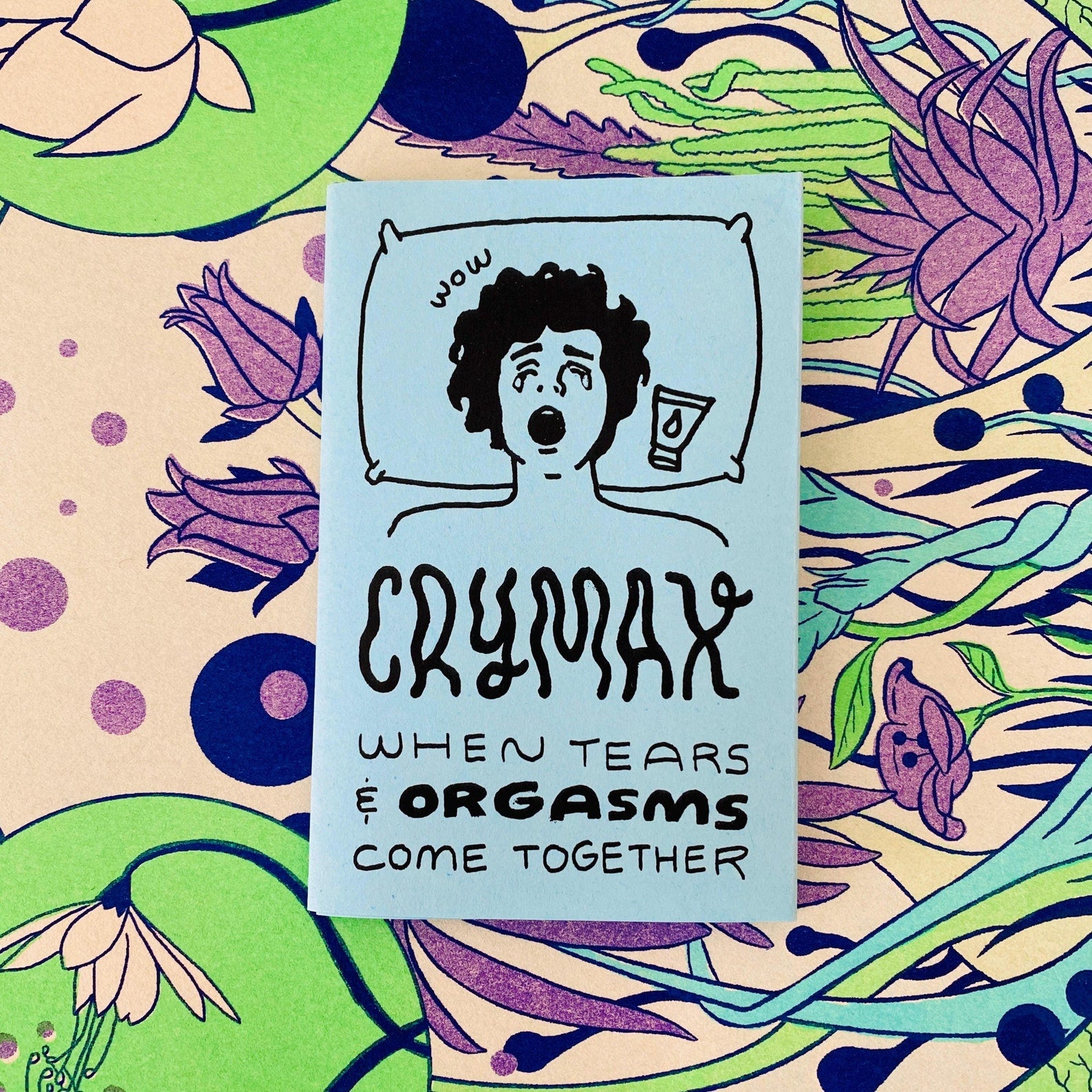 Crymax Zine