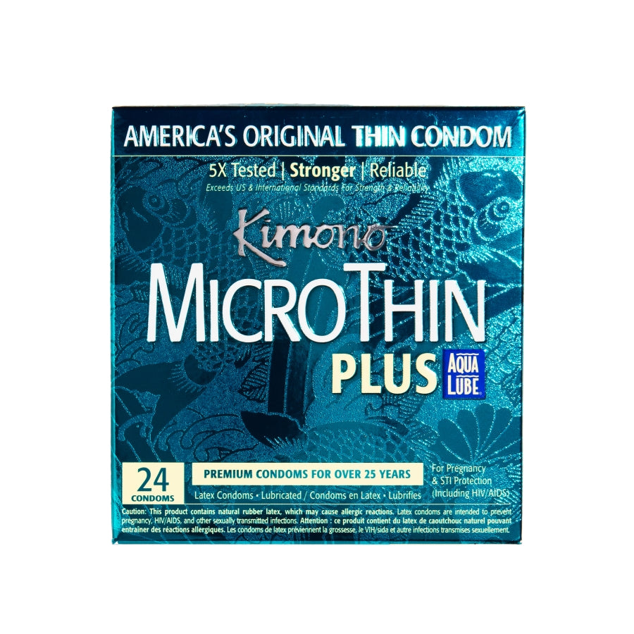 Kimono MicroThin Plus Aqua Lube