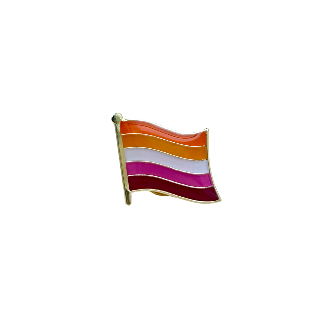 Enamel Pride Flag Lapel Pins