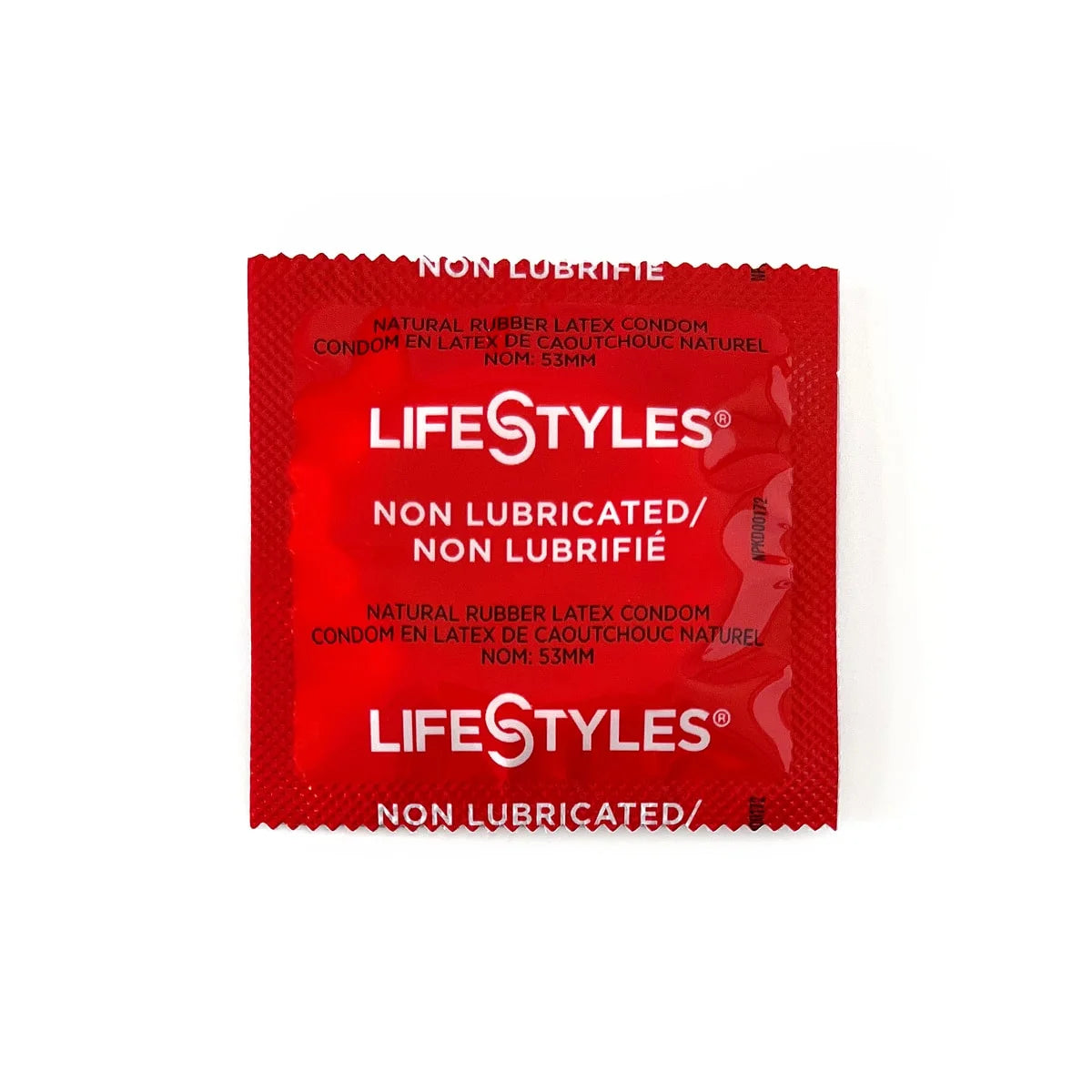 Lifestyles Non-lubricated Condom