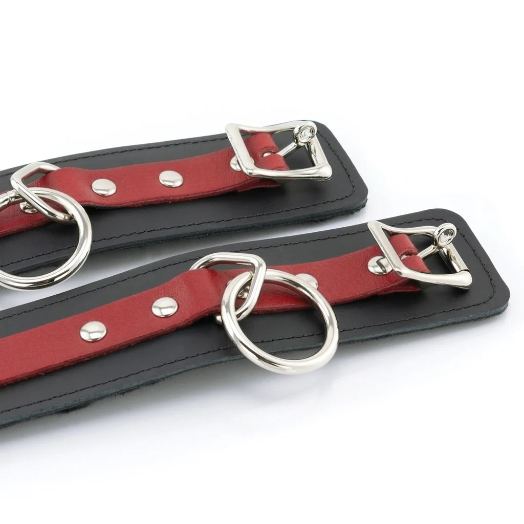 Lockable Leather Cuffs