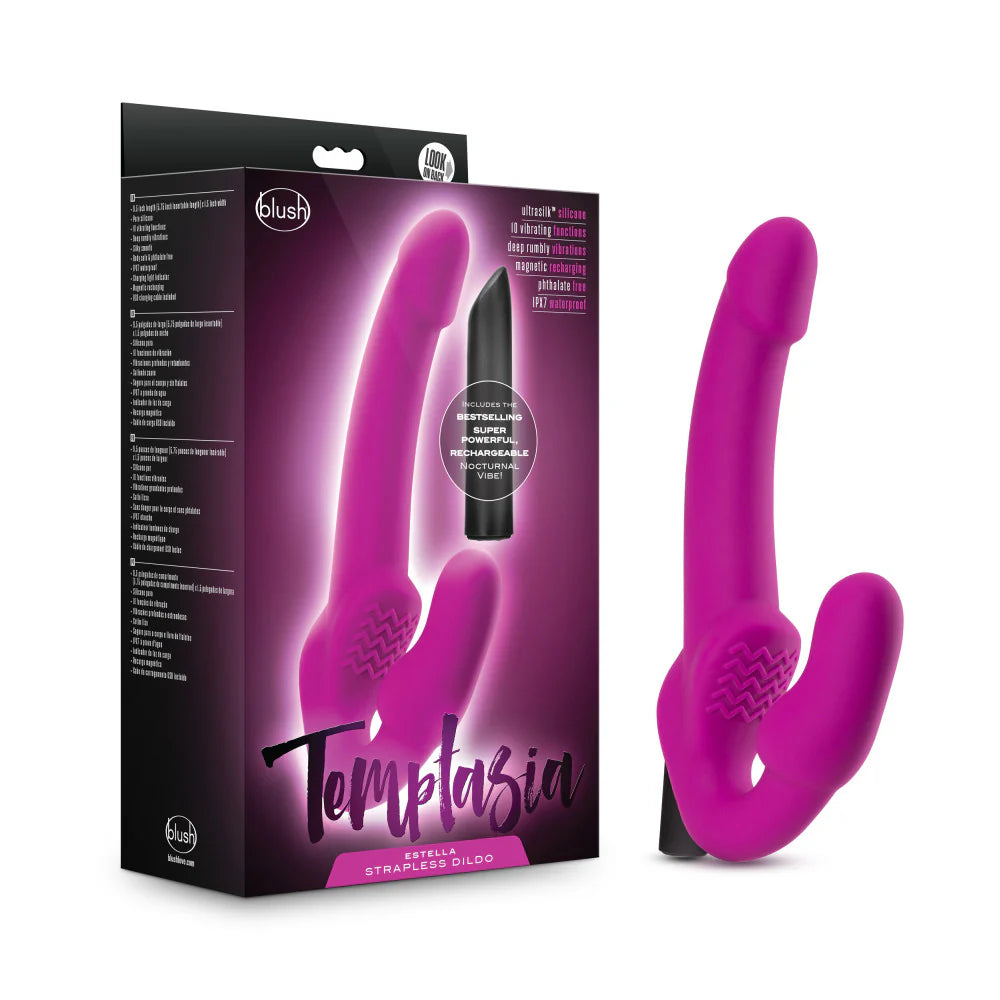 Estella Double Dildo with Vibe