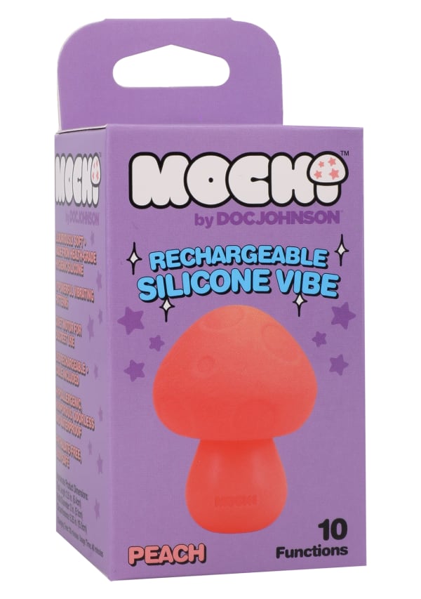 Mochi Mushroom Vibrator