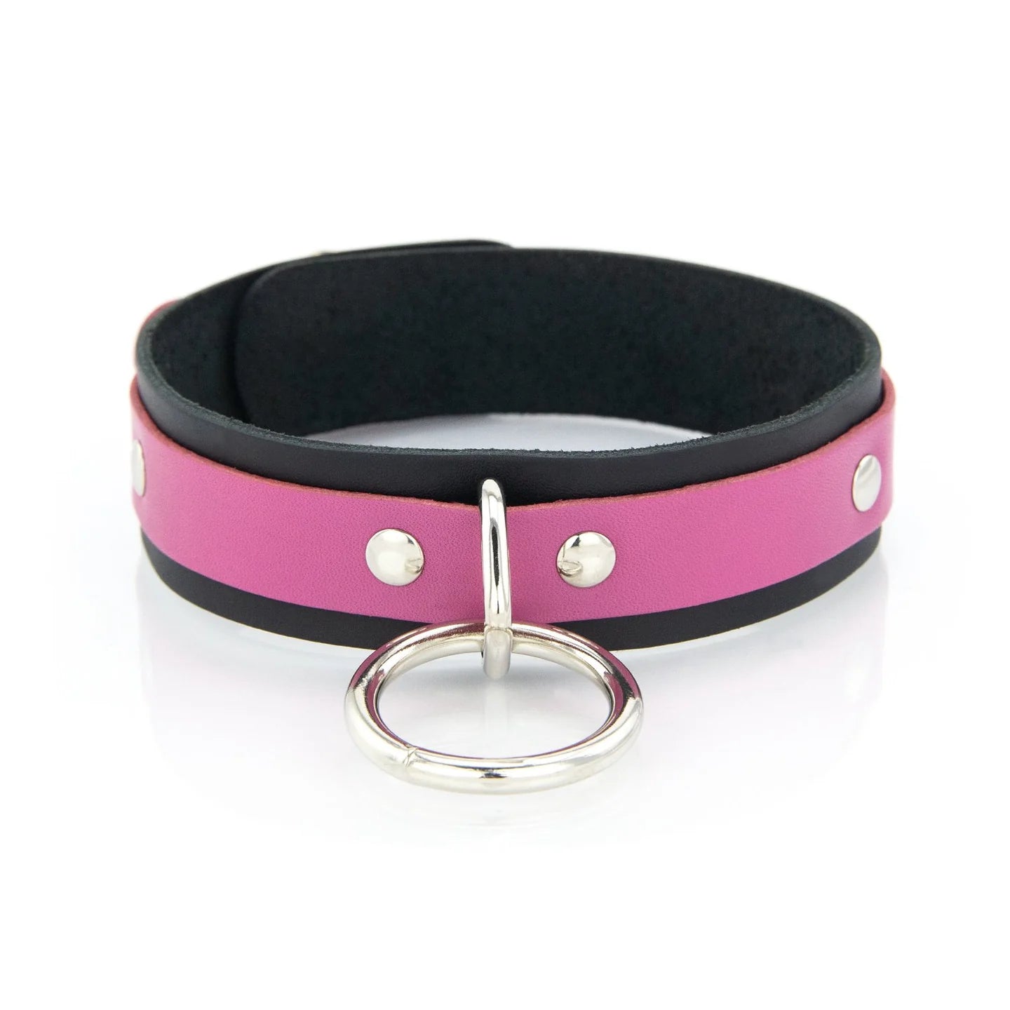 Leather O-Ring Collar