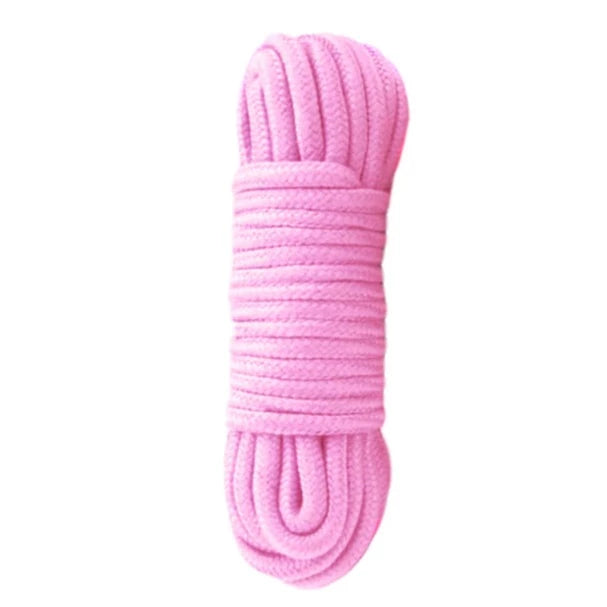 Pink bondage rope 