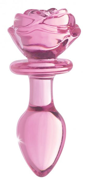 Rose Glass Plug Venus Envy Rose Glass Plug Venus Envy