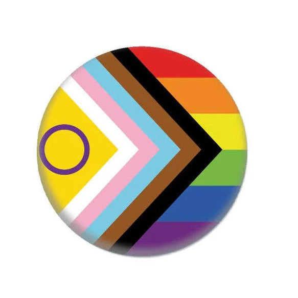 Pride Flag Buttons
