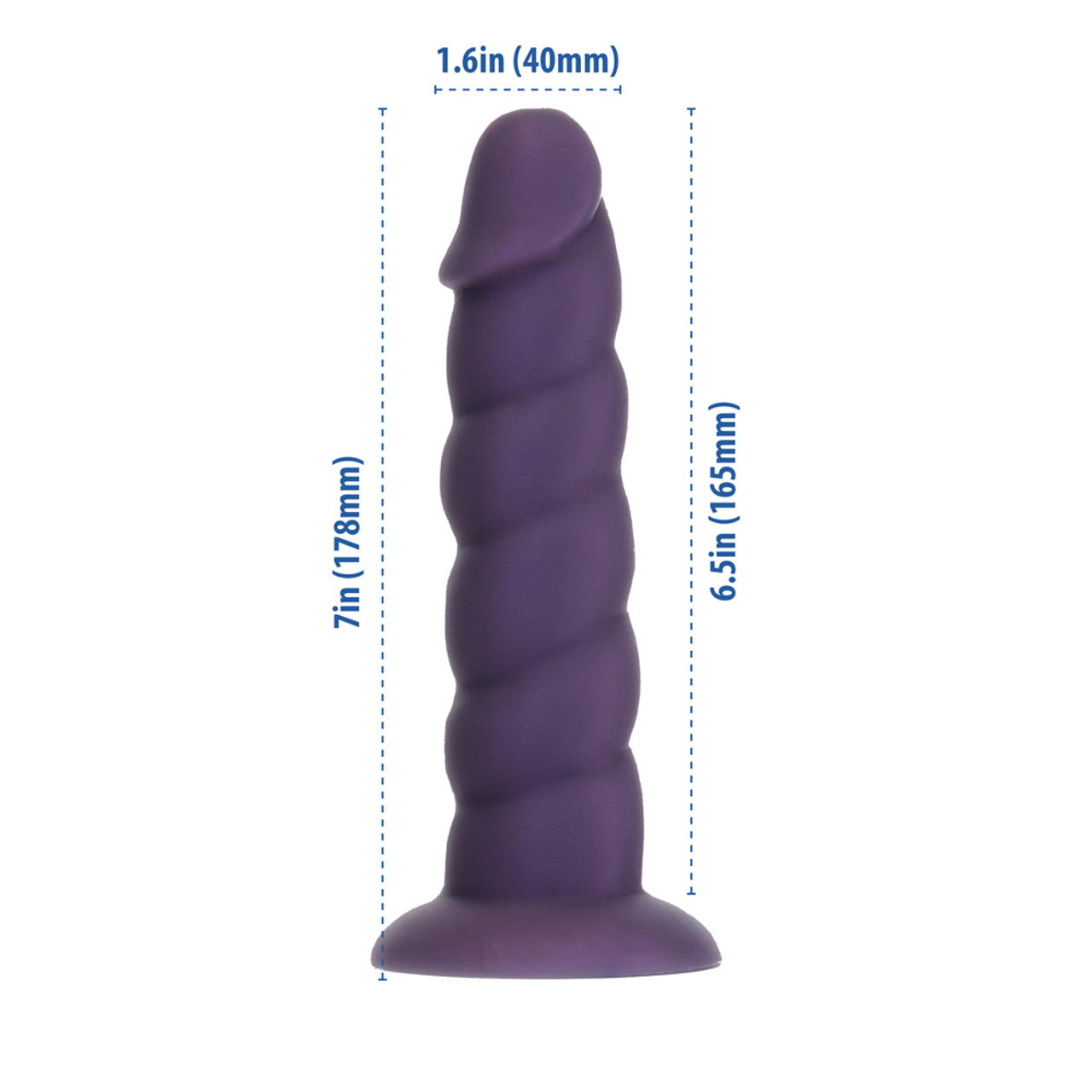 Fantasy Unicorn Dildo 7"