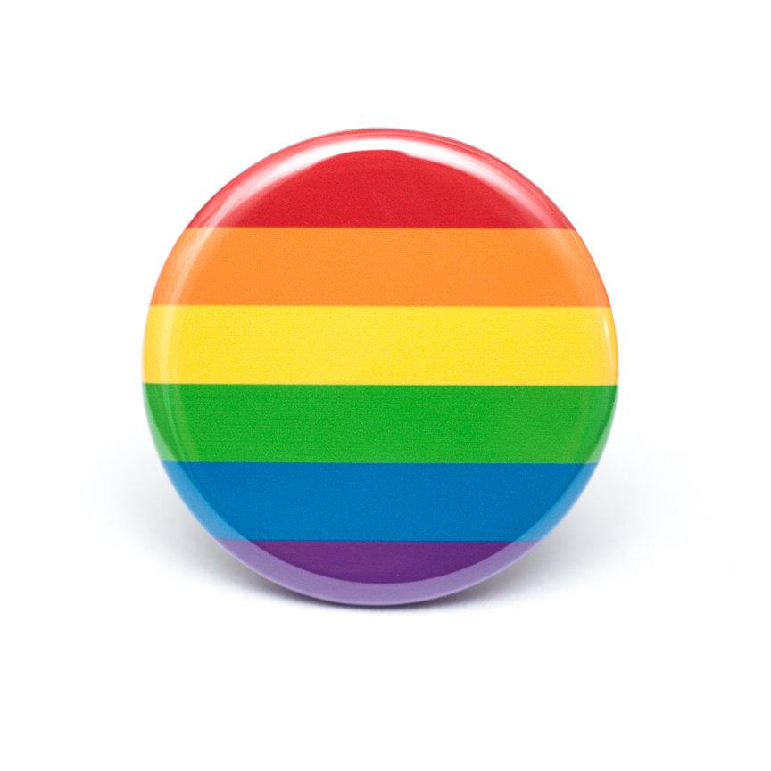 Pride Flag Buttons