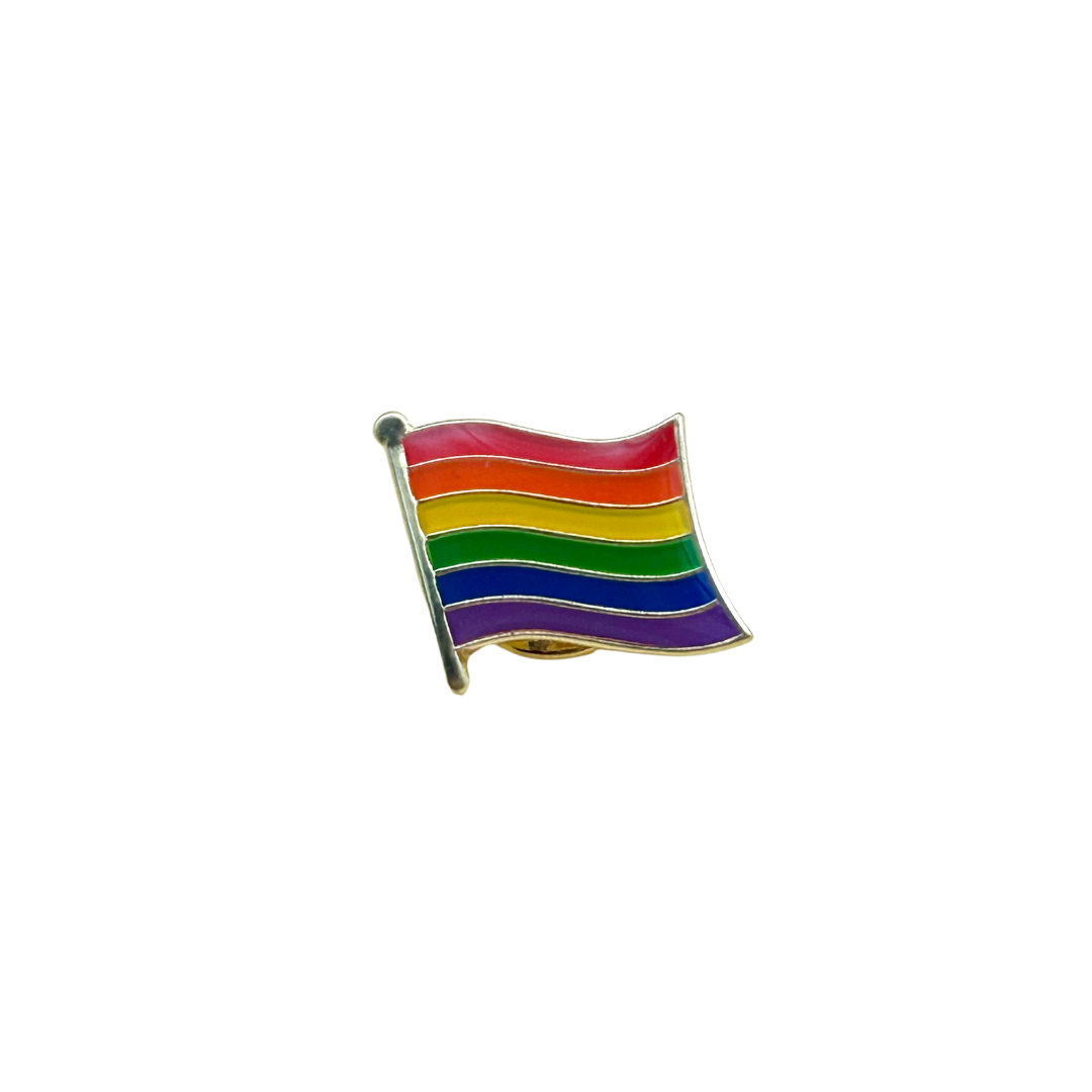 Enamel Pride Flag Lapel Pins