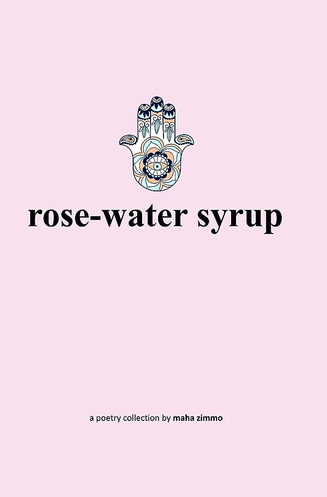 rose-water syrup