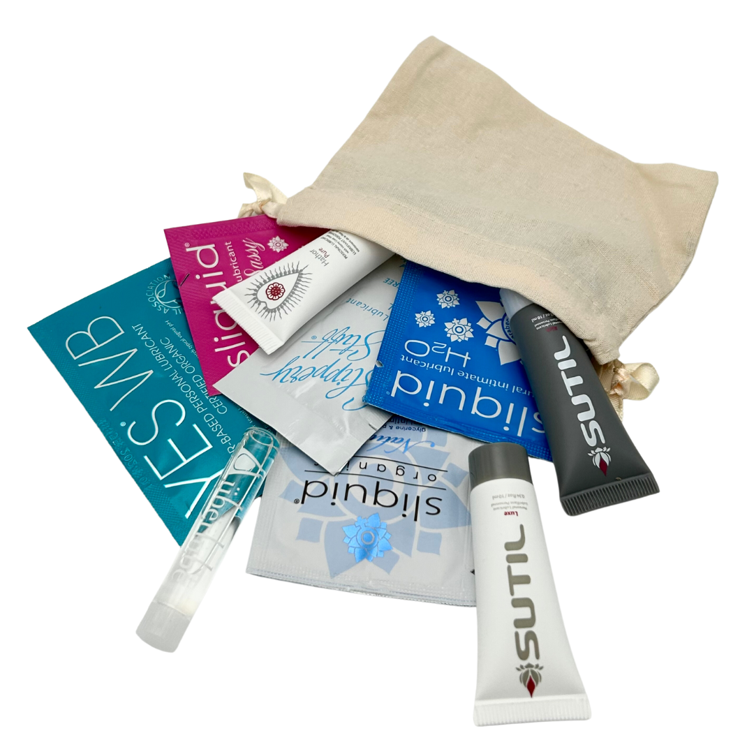 Sensitive Lube Sampler Venus Envy Sensitive Lube Sampler Venus Envy