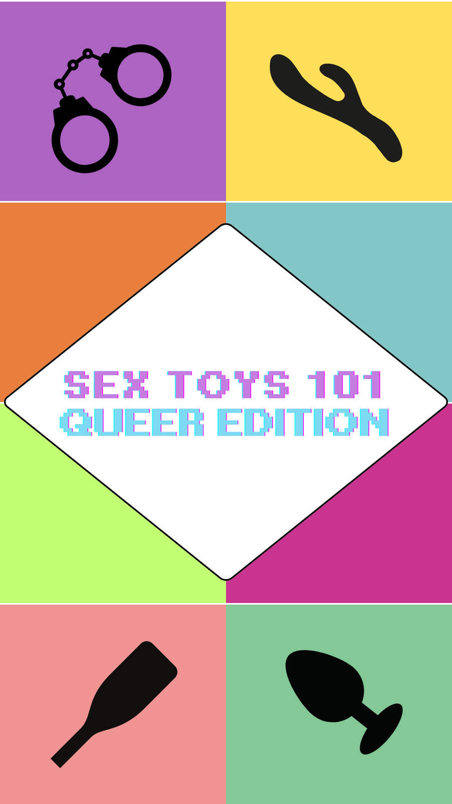 Sex Toys 101: Queer Edition