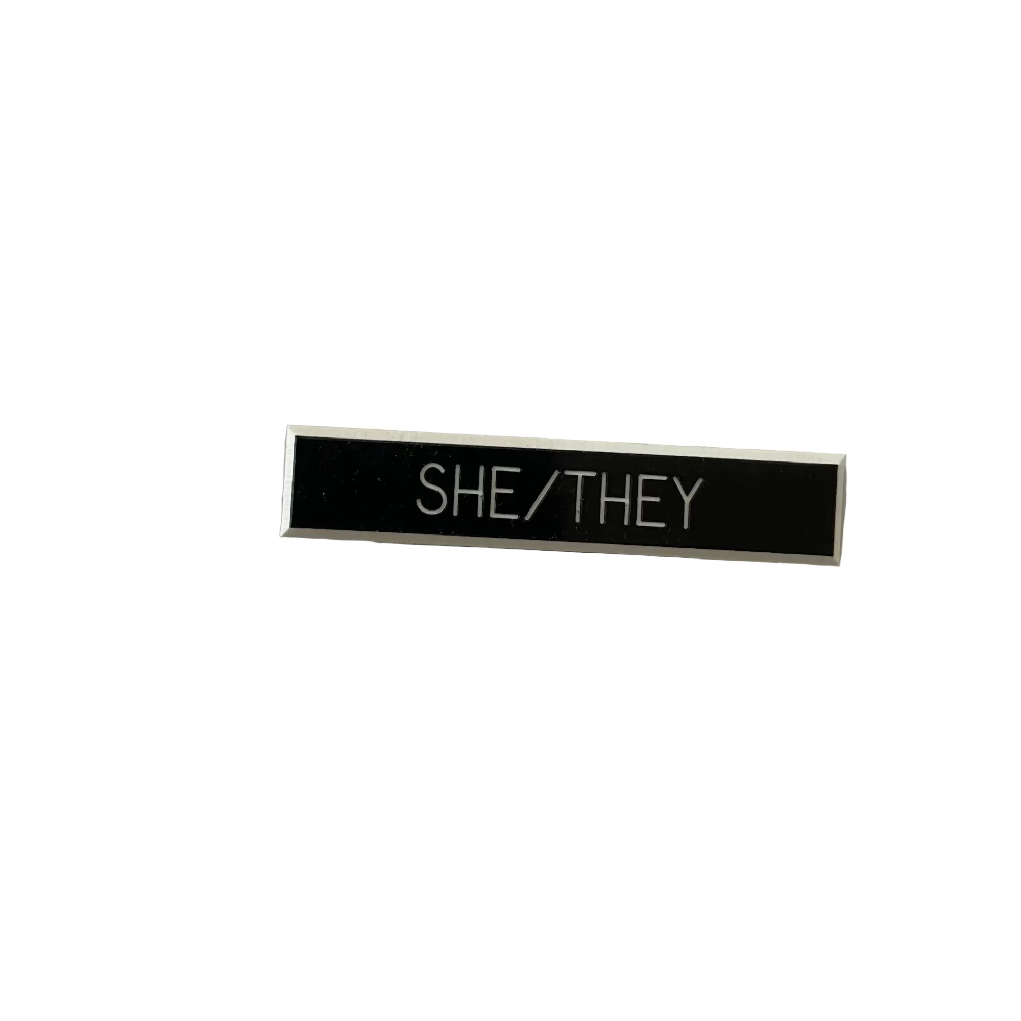 Pronoun Magnet  Badge
